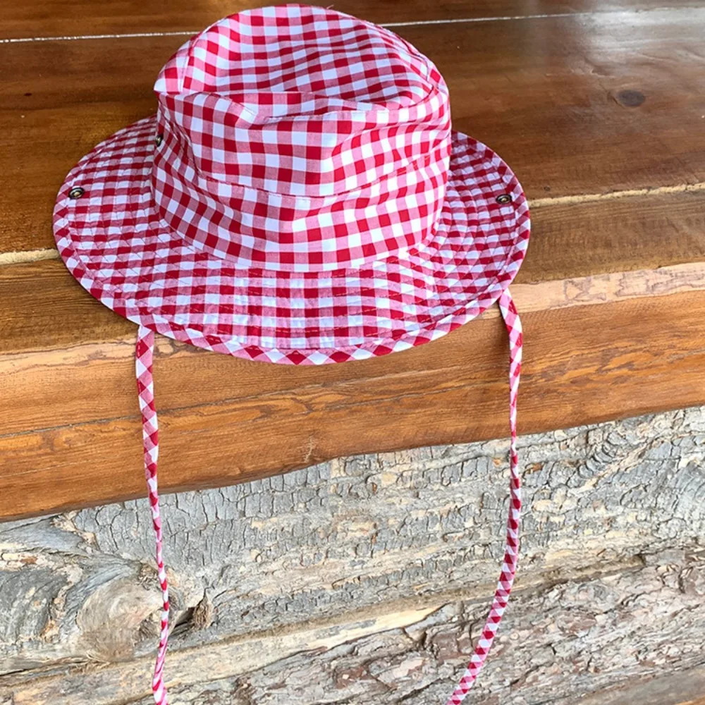 Sweet Lattice Y2k Fishmen Hat Japanese UV Protection Bucket Hat Solid Color Waterproof Western Cowboy Hat Outdoor