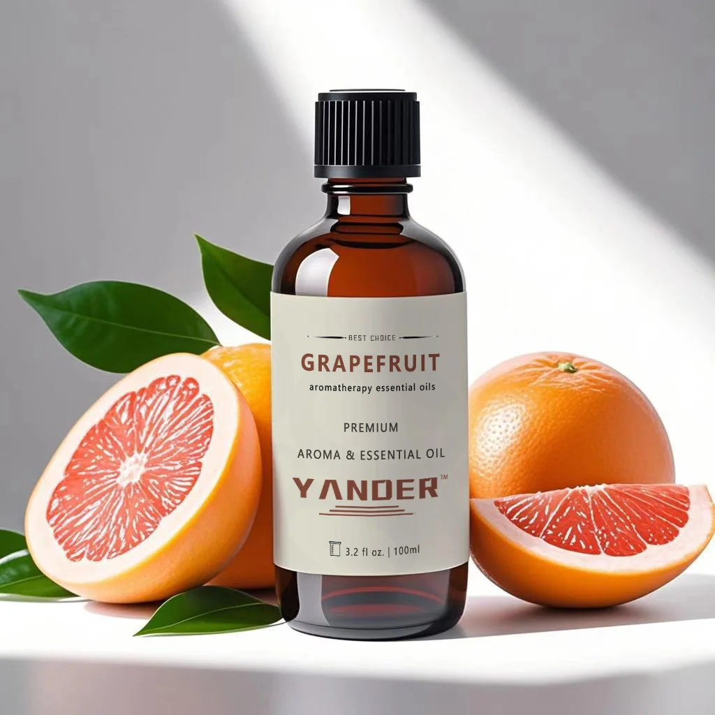 Yander C035 Grapefruit Fragrance Essential Oil For Scented Candle Oil Making Original Pure Grapefruit Natural Aroma OIl