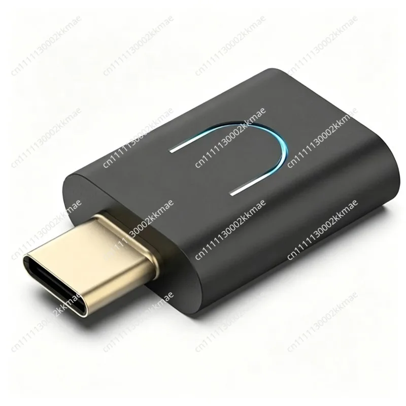 For Tebe LE Audio LC3 BT 5.4 Audio Transmitter Aptx-LL/HD Type-C Wireless Stereo Music Adapter With Auracast For PC TV PS4/5