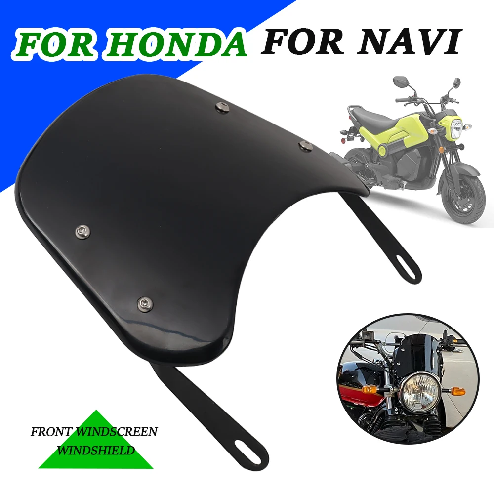 

Motorcycle Accessories Windshield Wind Deflectors Fairing Guard Cupula Windscreen For Honda Navi 2018 2019 2020 2021 2022 2023