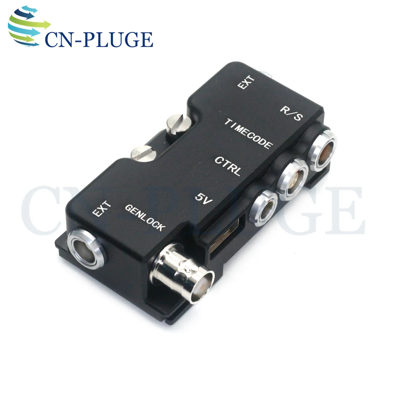 RED Komodo Camera EXT-9-Pin Run/Stop RS 3Pin Junction Box | Time Code | CTRL |5V USB | Genlock BNC Junction Box Multi functional