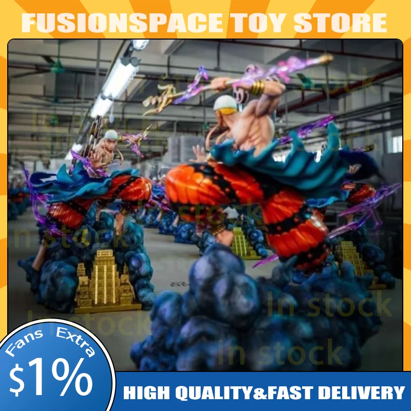 

New Jt Toys 29cm Anime Figures Enel Figures Pvc Statue Model Anime Collection Room Decoration Doll Children Birthday Gifts Toys