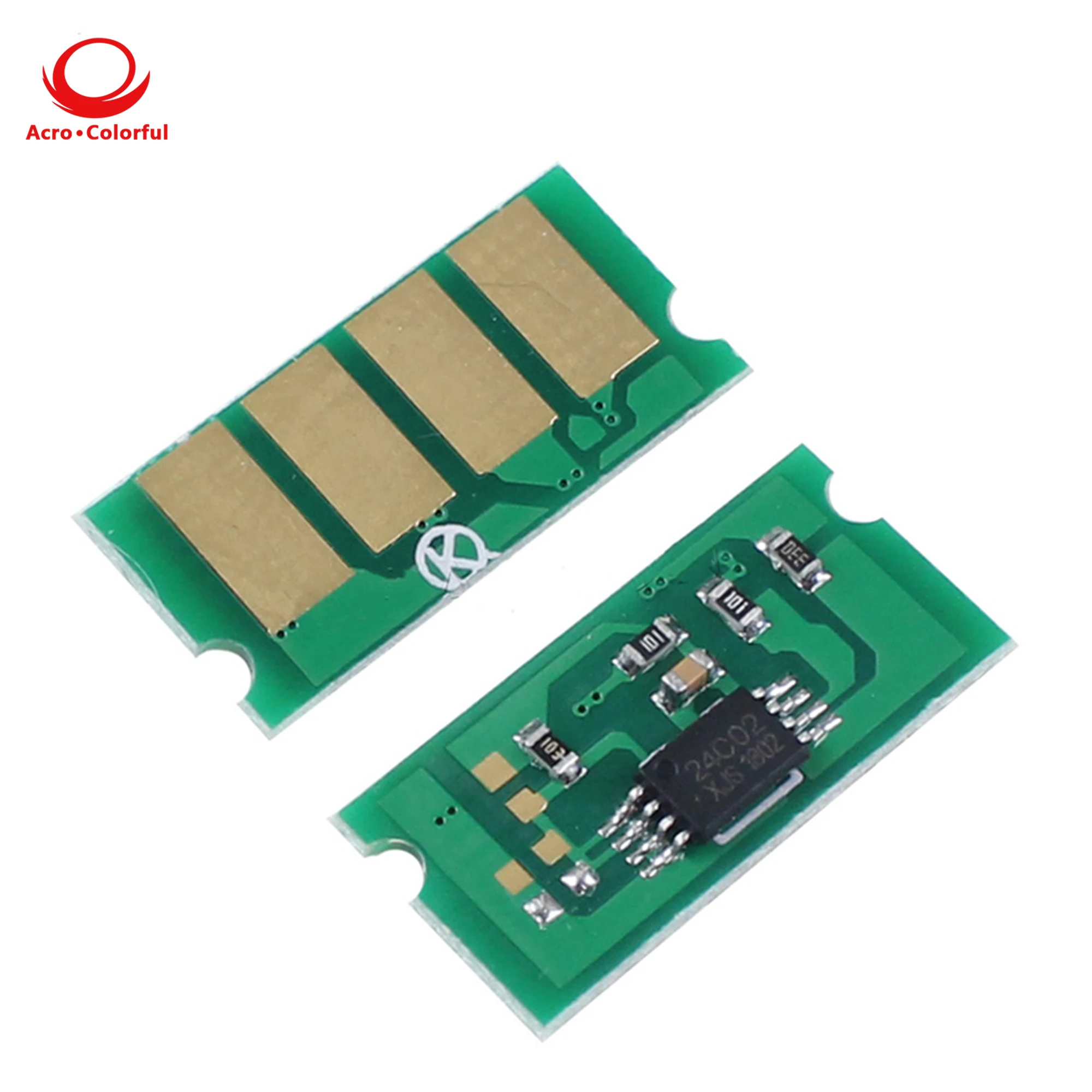 

Совместимый чип тонера 407729 407730 407731 407732, применяется к чипу картриджа принтера Ricoh Aficio SP-C250 C260DNW C261SF, 2K 1,6K