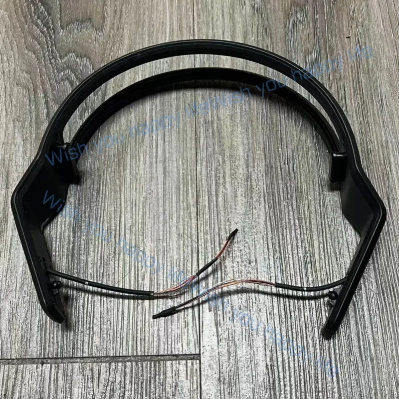 Original headband for Logitech G733 wireless headphones replacement plastic headband silicone rubber repair spare parts
