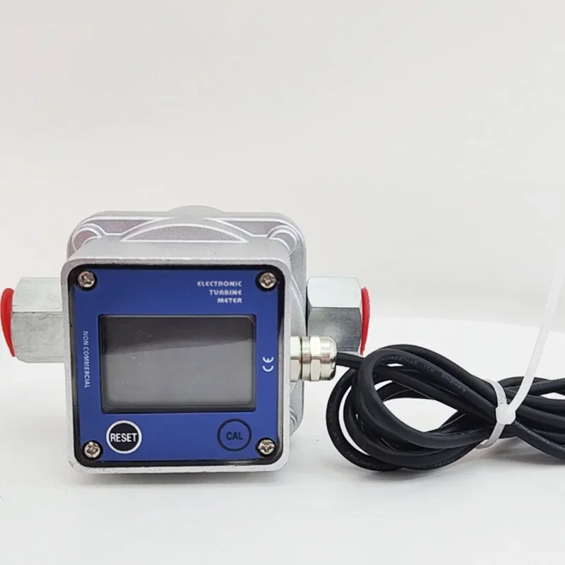 Intelligent DN15-DN25  Gas Flow Meter Roots (waist Wheel) Flowmeter Natural gas compressed air flowmeter