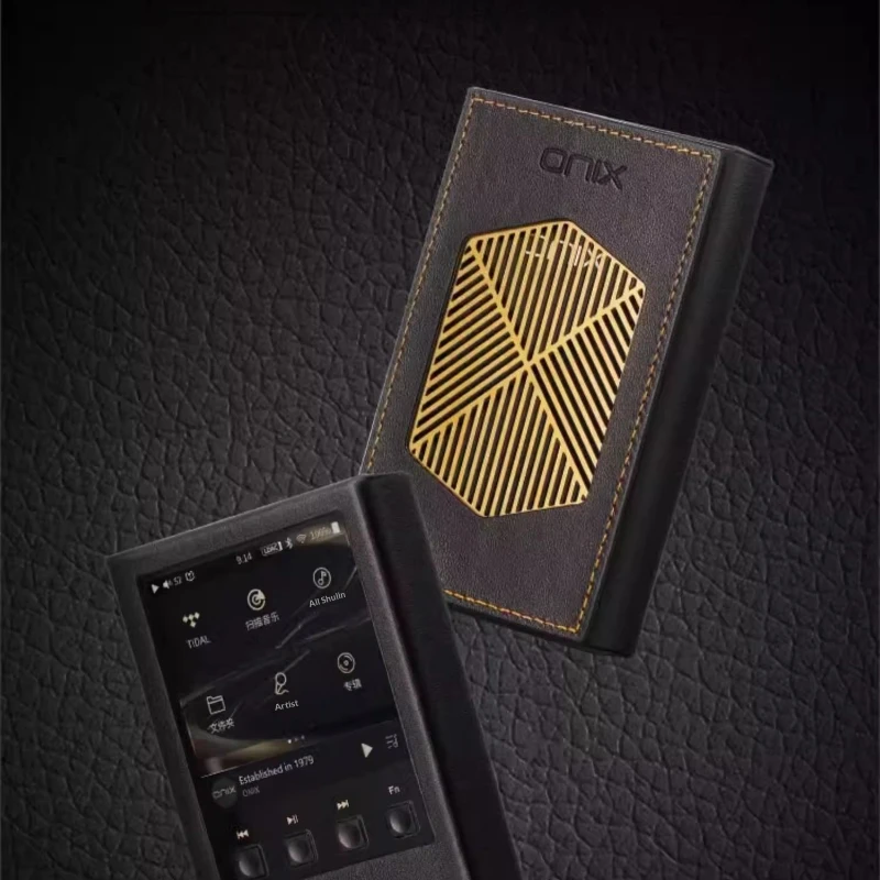 مشغل SHANLING ONIX Overture XM5 مشغل MP3 مشغل موسيقى محمول مشغل MP3 عالي الجودة HIFI Hi-res صوت مزدوج بلوتوث 5.2 DAC LDAC