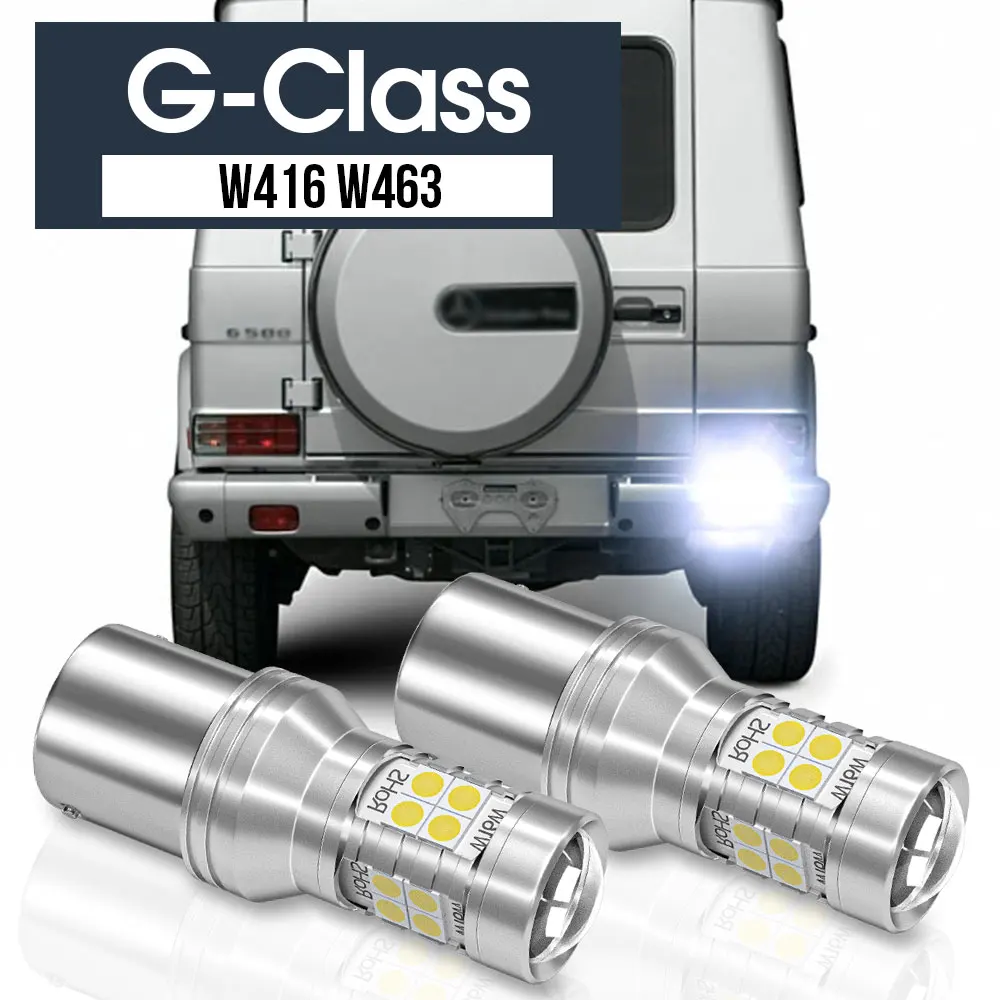 

2x LED Backup Light Reverse Lamp Canbus Accessories For Mercedes Benz G Class W416 W463 1990-2006 2000 2001 2002 2003 2004 2005