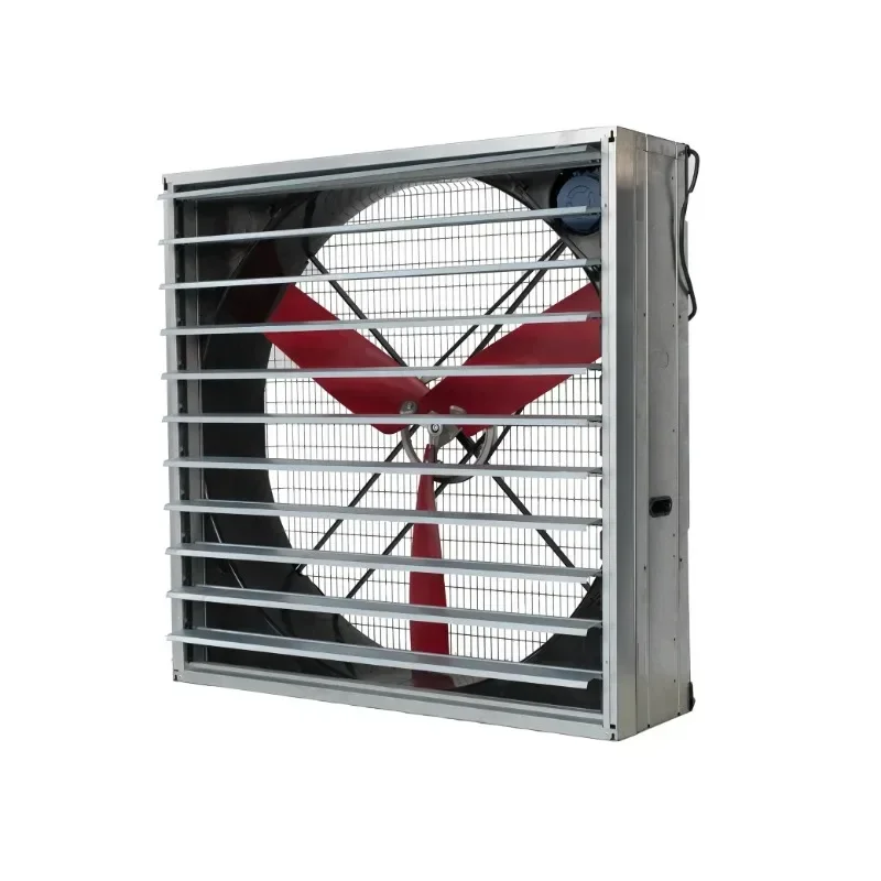 Abluftventilator mit großem Luftstrom, industrieller Abluftventilator für Rinderböwerke