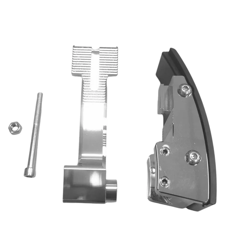 

Chrome Manual Chain Tensioner Bracket For Road King 17-21 Street Glide Special Electra Glide Motorcycle Primary