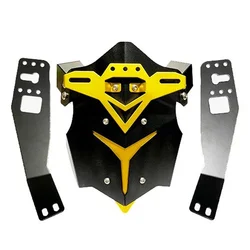 Motorcycle Rear Wheel Mudguard Fender Motorbike Motorcycle Anti-Splash Guard Protector Cover with Bracket for Honda MSX125