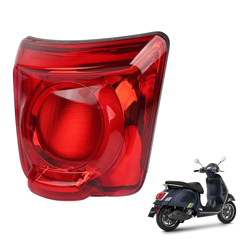 

Motorcycle Lights Rear LED Brake Tail Light Assembly Rear Lamp Taillight Accessories For Vespa GTS300 GTS 300