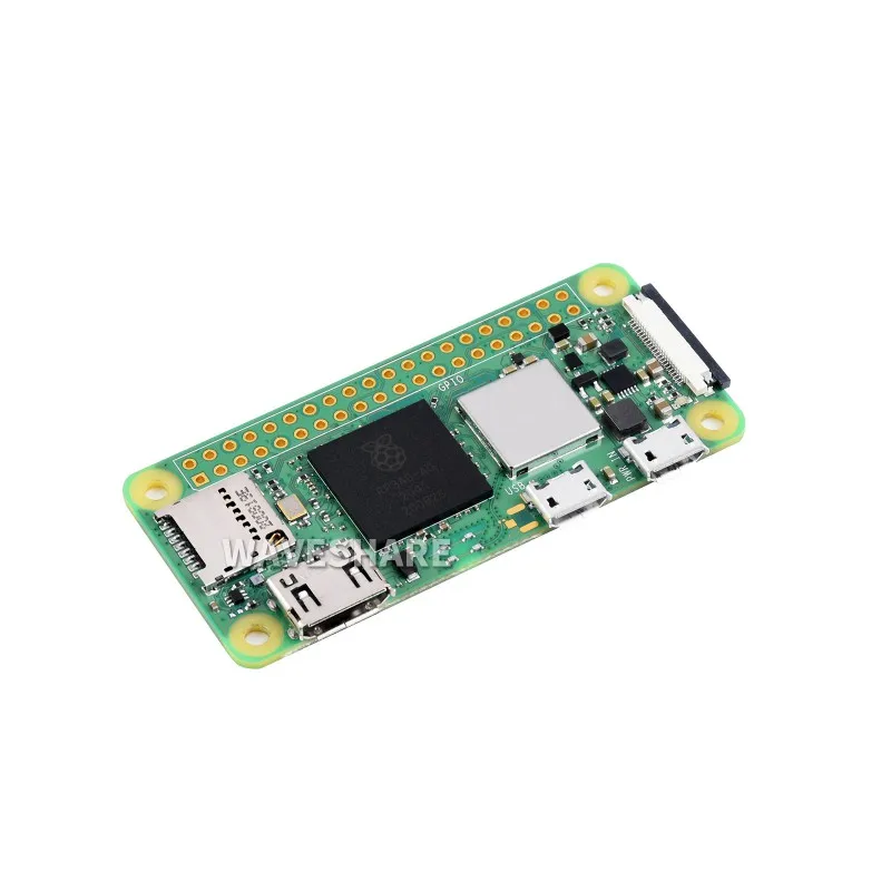 

Raspberry Pi Zero 2 WH, Five Times Faster, Quad-core ARM Processor