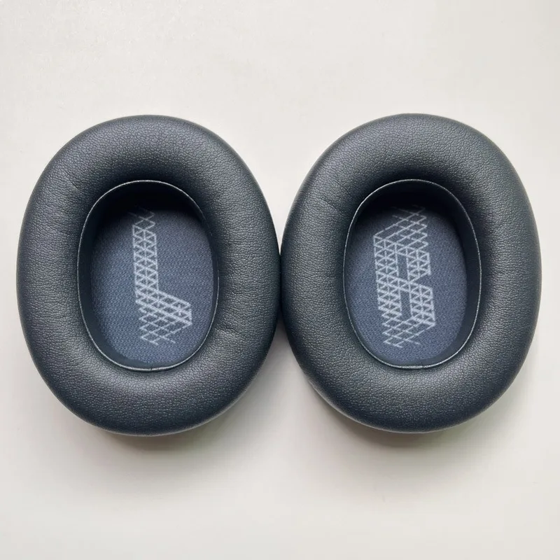 Ersatz-Ohrpolster aus Protein-Haut-Memory-Schaum mit Schnalle für JBL LIVE770NC 660BTNC/E65BT Duet NC Kopfhörer-Ohrmuscheln, 5.13