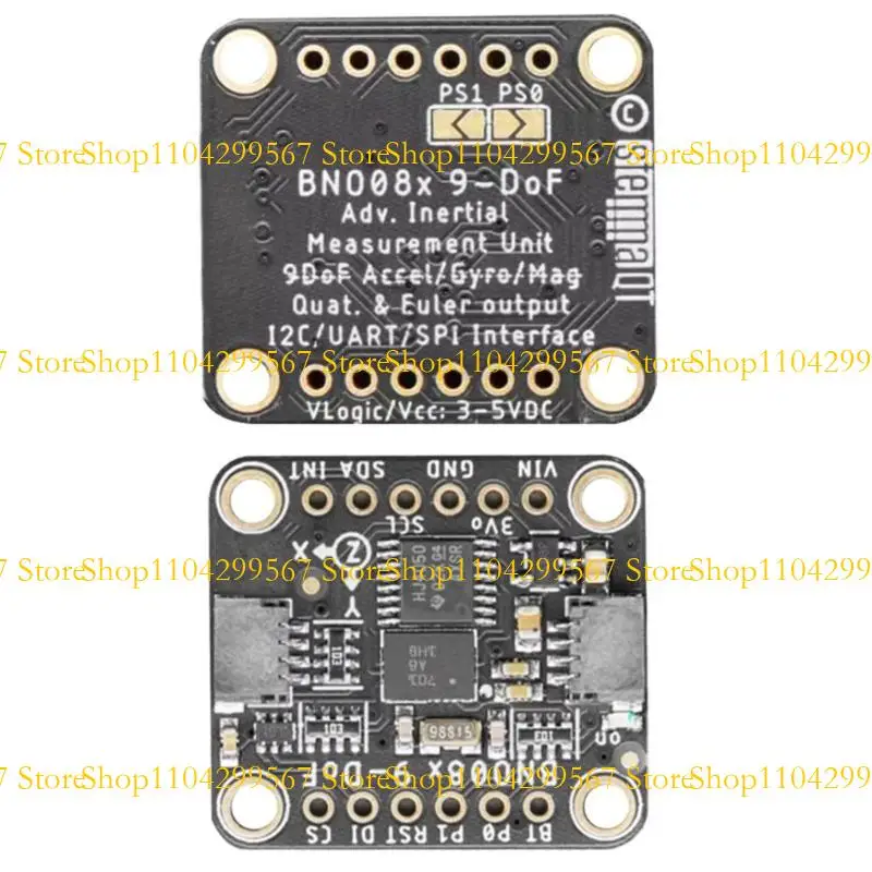 CS1W Compact 9- BNO085 Orientamento Facile Integrazione con