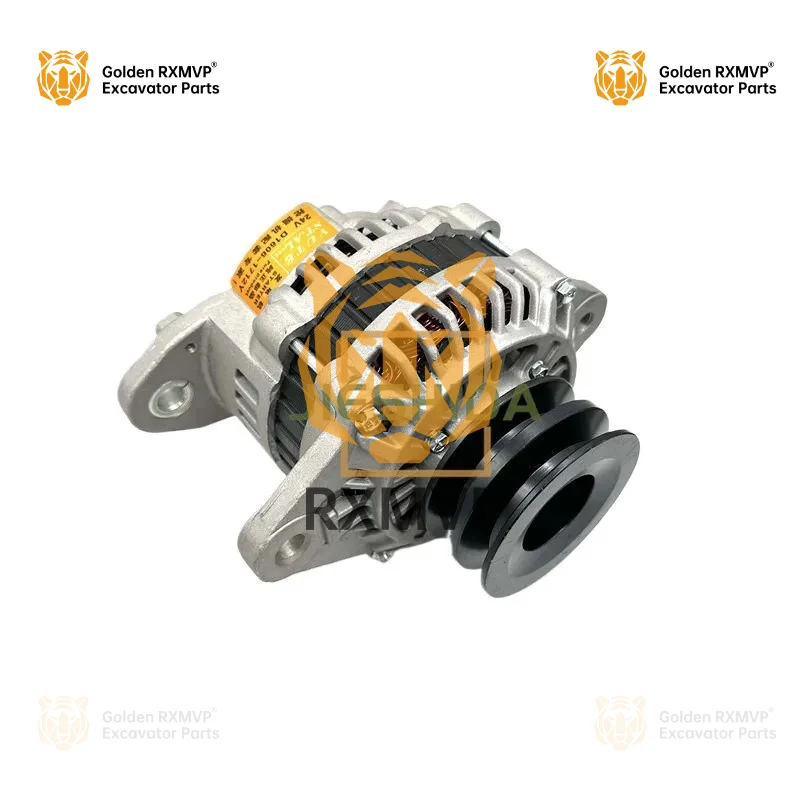 For Kato HD512 Generator Mitsu-bishi 4D34 Engine Generator 24V/45A/A3TN5188 Excavator Accessories