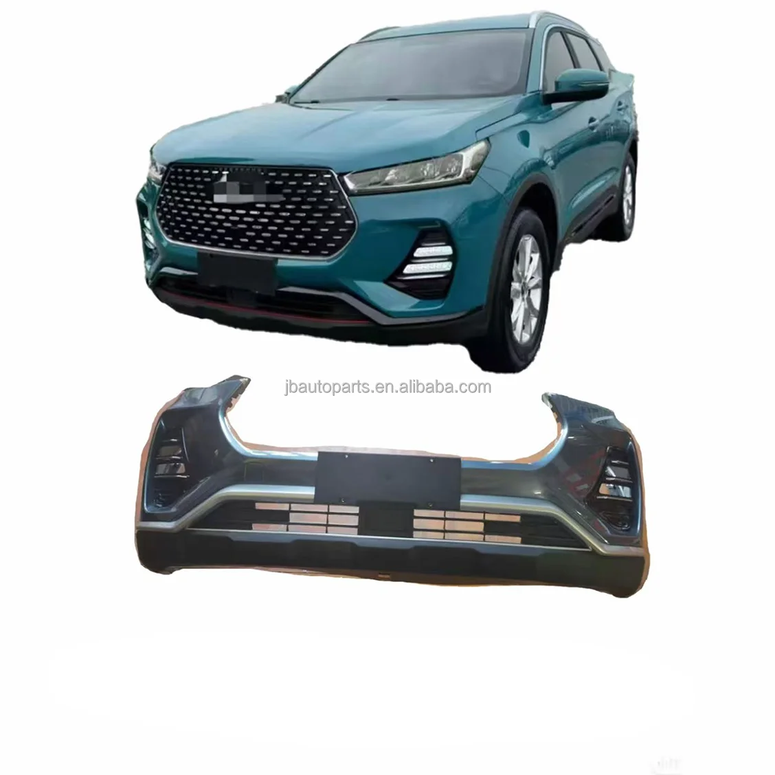 

For Chery Auto Parts 21-22 Model Series Ruihu 8 PLUS Front And Rear Bumper Assemblies Front Decorative Panel 8P Bumper Original.
