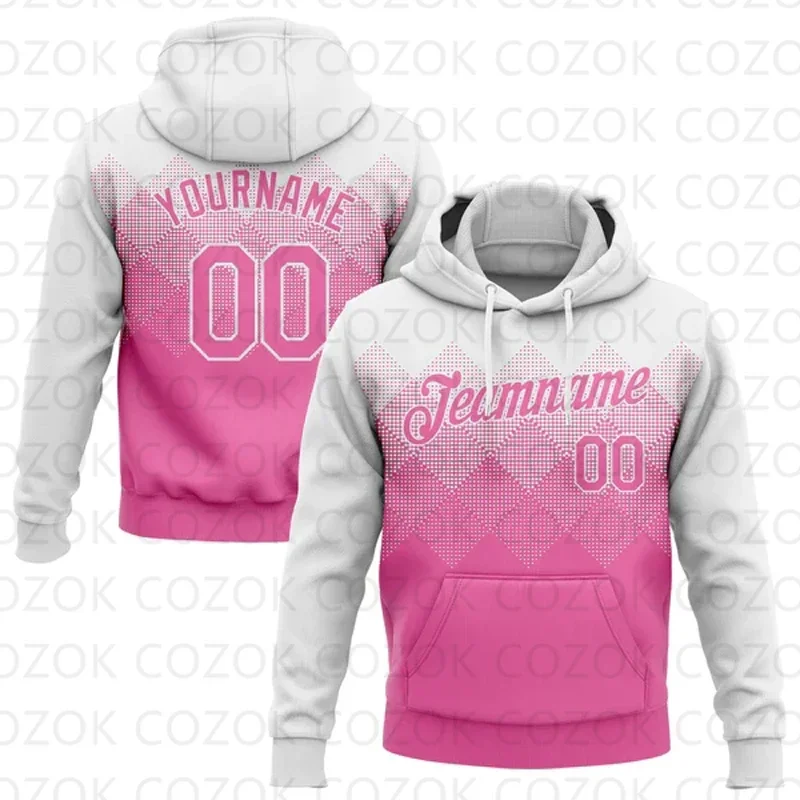 Customized Hoodie Dazzling pattern Color Jersey 3D Printed  Unisex Pullovers Hoodie Casual Sweatshirts