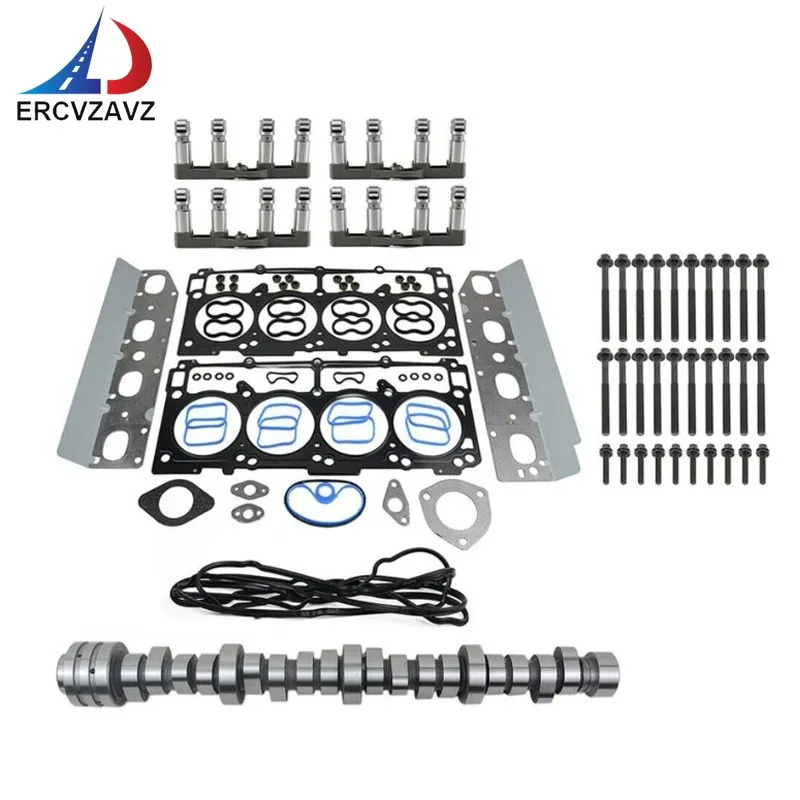 Nuevo Kit de elevador de válvula de árbol de levas 53022372AA y MDS para Chrysler Aspen Dodge Jeep Ram 1500 5.7L V8 Hemi 2009-15 53021720AB 53021720AD
