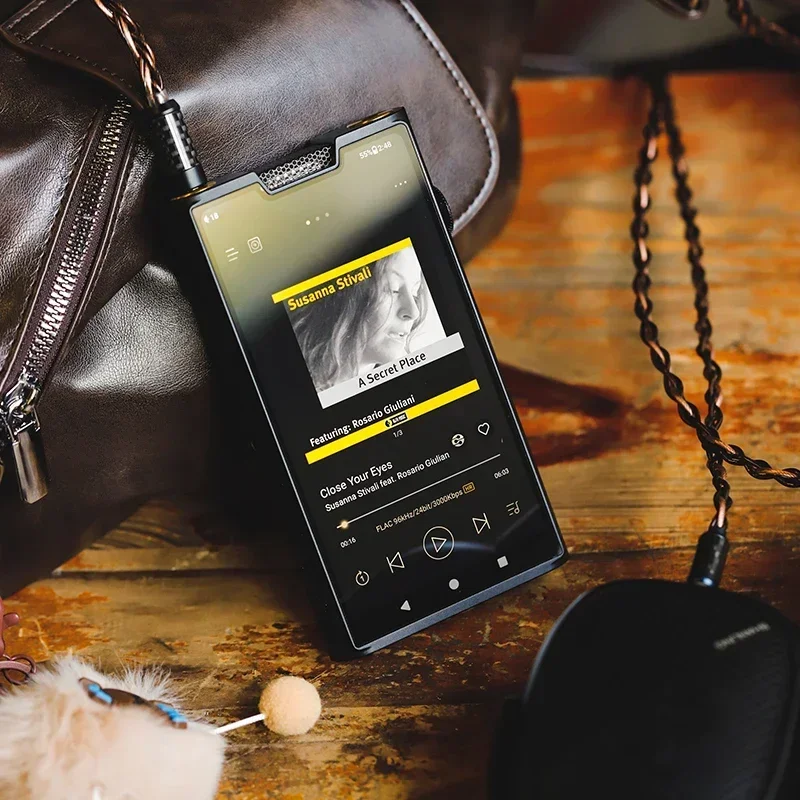 SHANLING M8T Flagship Tube Android Lettore musicale HIFI portatile MP3 Bluetooth Walkman doppio AK4191EQ doppio AK4499EX Audio ad alta risoluzione