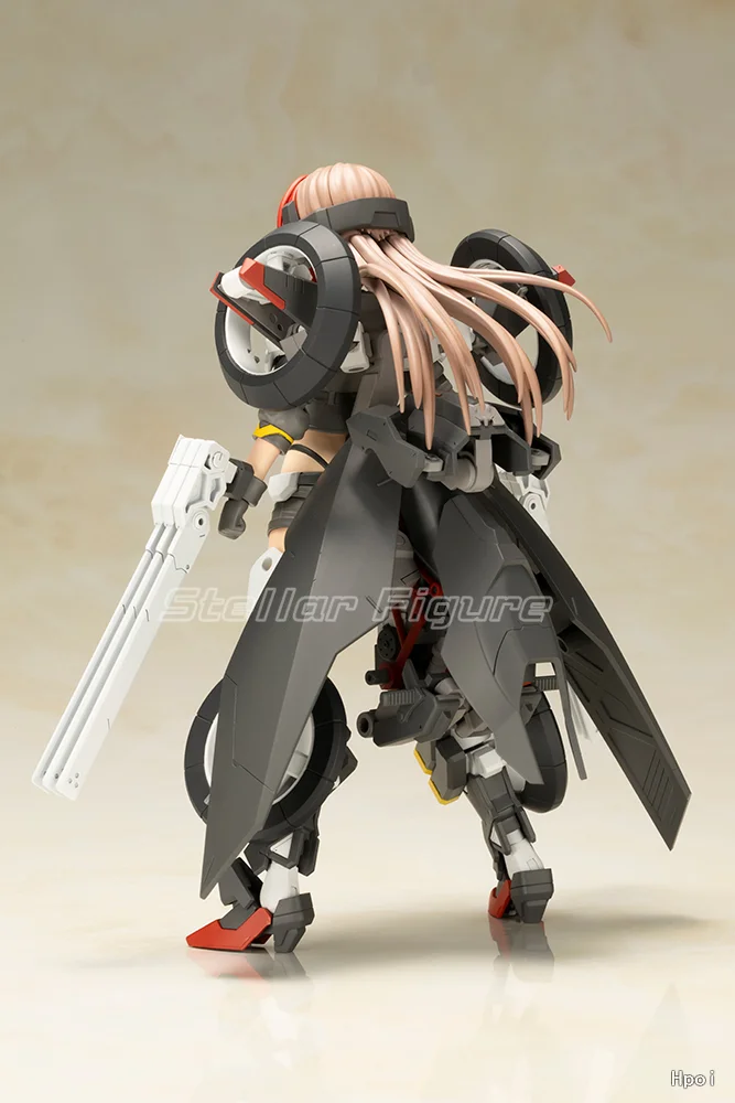 【SF】Em estoque original kotobukiya quadro braços menina nove estilos de lobo exorcismo figuras coleção animação presente