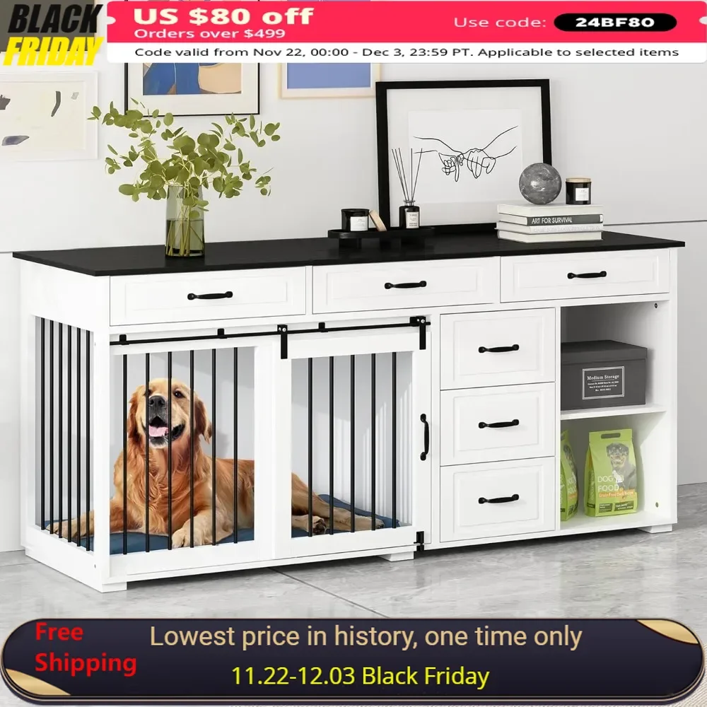 Dog Crate Furniture, 72.5