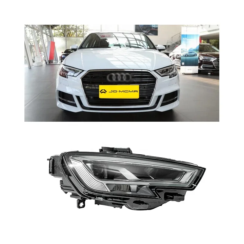 For audis A3 light accessories 2017-2020 audis 8V-20PA LED headlights  8V0941773C 8V0941774C Headlight Assembly