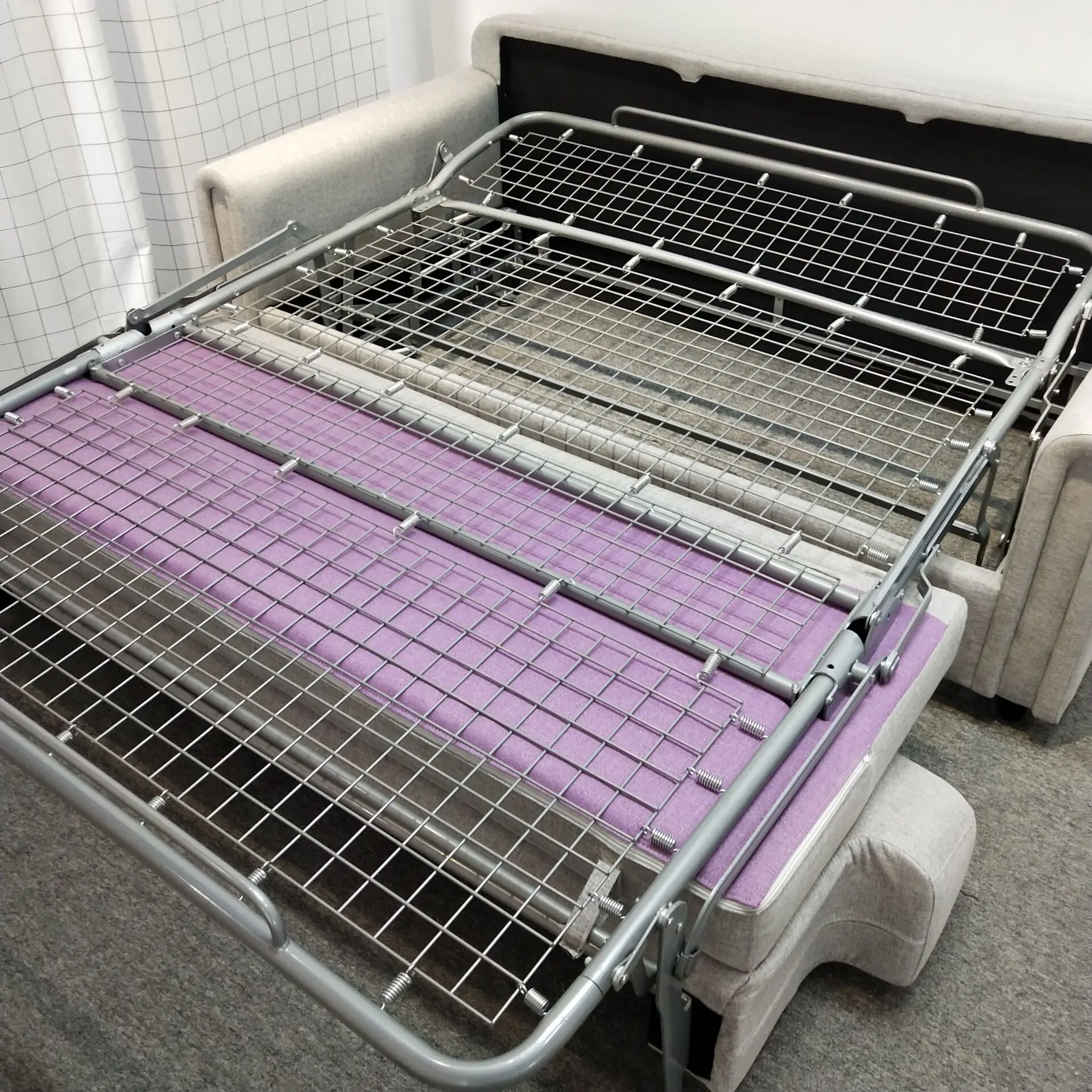 모던 디럭스 상업용 소파 & 침대 리조트룸 접이식 소파 침대