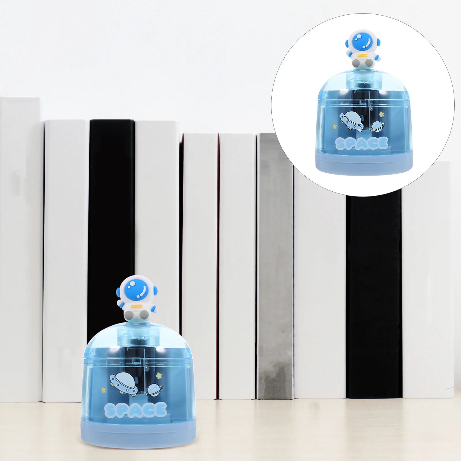 

Cute Cartoon Electric Pencil Sharpener Plastic Automatic Sharpener for School Office Student Supplies Pencil Supply