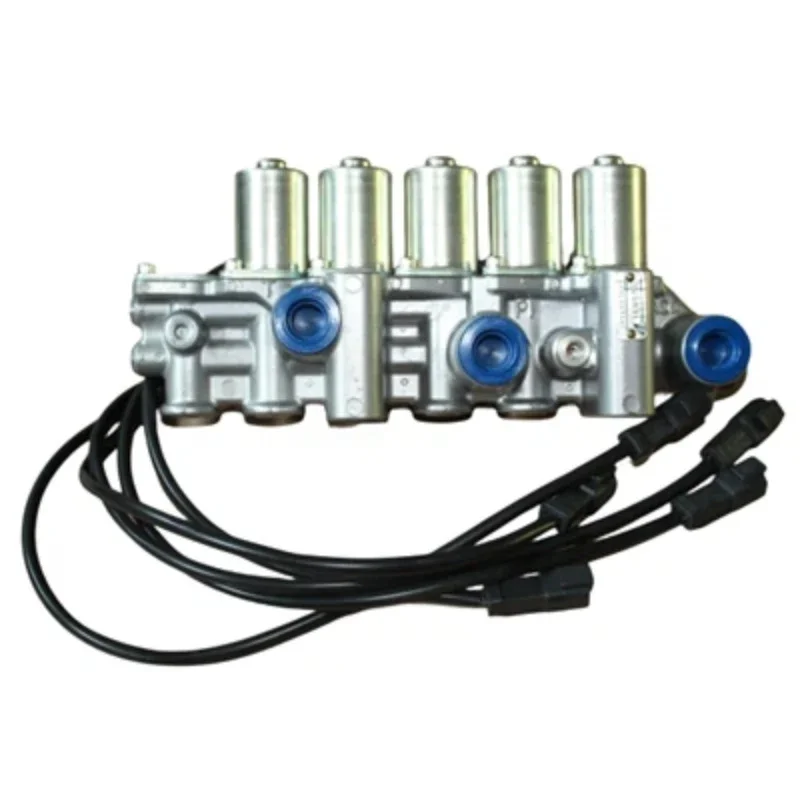 

SOLENOID VALVE 22p-60-12112 for Excavator Construction Machinery Parts Machinery Engine Parts