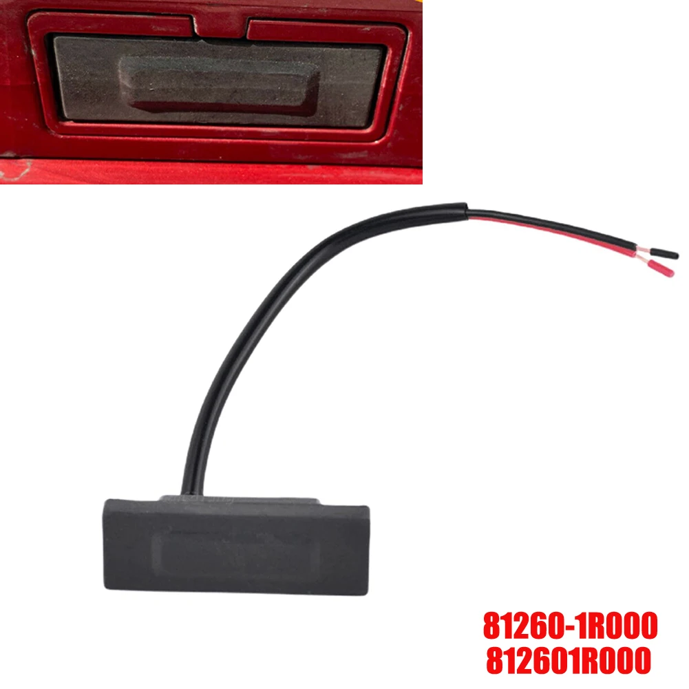 Car Rear Trunk Tailgate Lid Lock Boot Release Handle Switch Button For Hyundai Accent For Kia For RioIII For Picanto Car Part