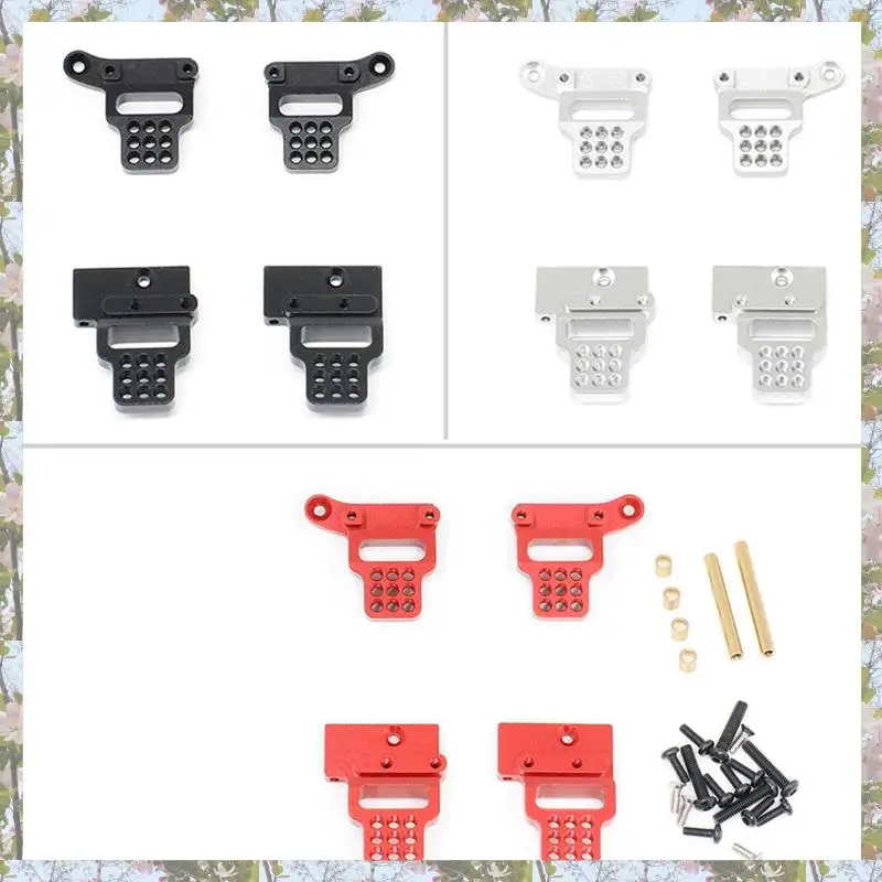 

Экологически чистый амортизатор для Traxxas 1/18 TRX-4M Land Rover Defender Ford Liema, опорная рама, аксессуары для обновления Trx4m