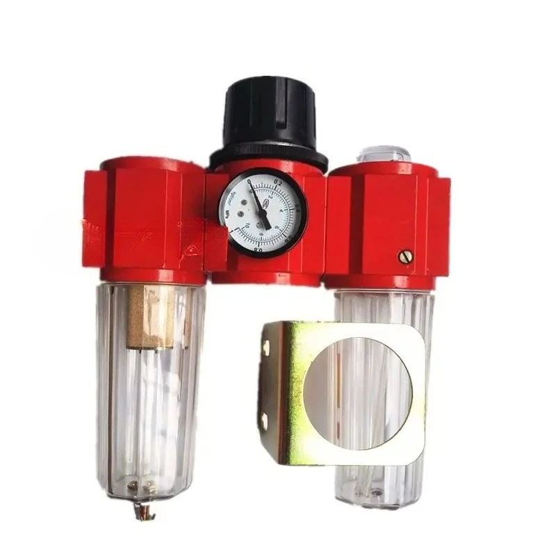 Air source processor (suitable for triplets 398-8, 398-15, 398-25) oil-water separator, filter, regulate pressure, oil mist