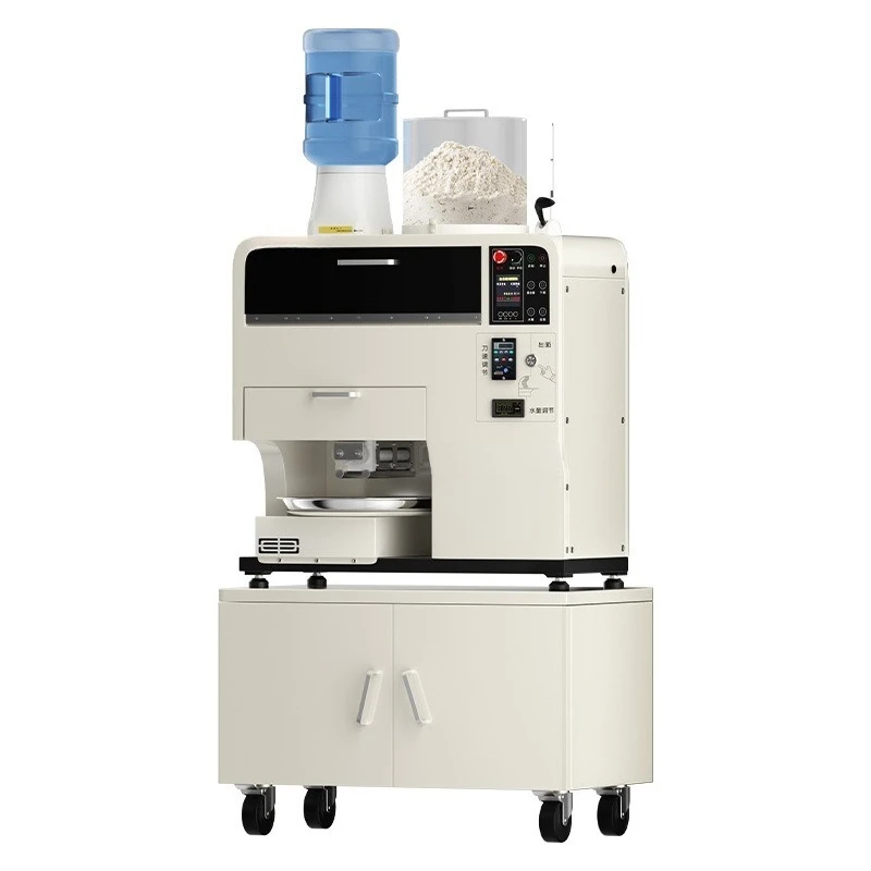 Fully automatic intelligent commercial noodle machine, large multi-functional noodle cutting and ramen all-in-one machine