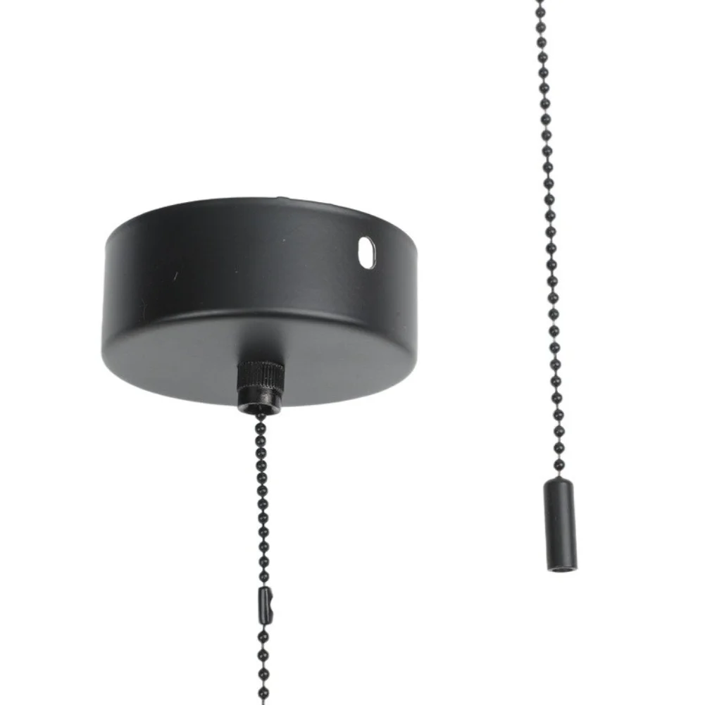 Bathroom Lighting Bathroom Pendant Switch Modern Pull Cord Design Cord Switch 80mm Smooth Operation Ample Length Elegant Design