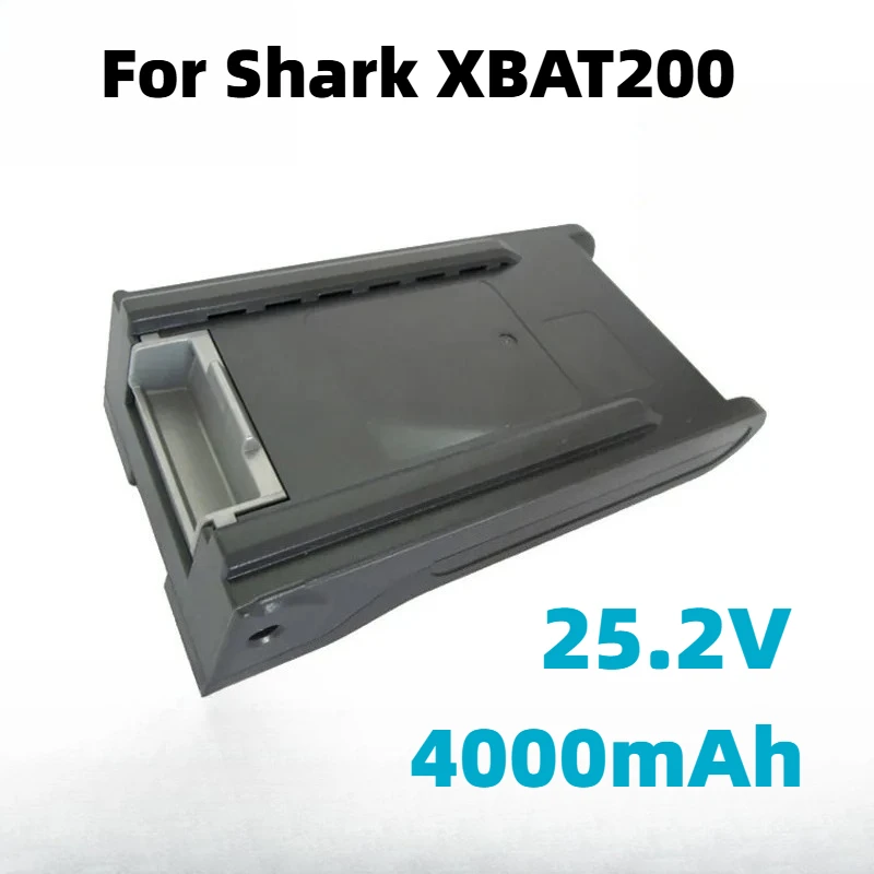 For Shark XBAT200 Replacement Battery 25.2V 4000mAh Lithium Ion Battery for Sweeper