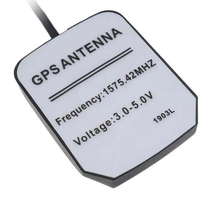 GPS Antenna Module Car DVD Navigation Antenna GPS Satellite Positioning Antenna SMA GPS Universal Mouse Shell Active Amplifier