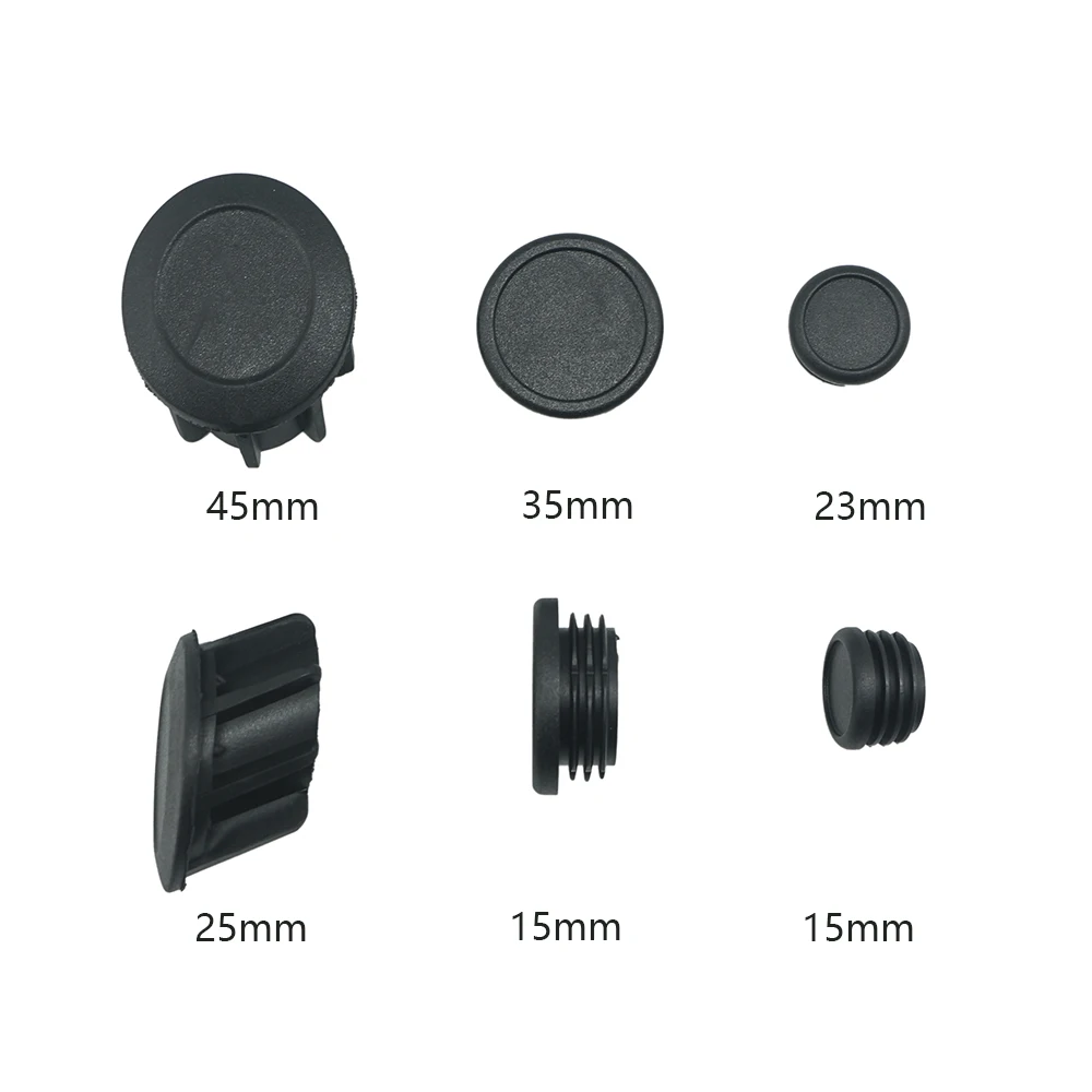 Frame Hole Cover Caps Plug Decorative Frame End Cap Set For BMW R1200GS R1250GS GS R1200 R1250 Adventure R1200GSA R 1250GS ADV