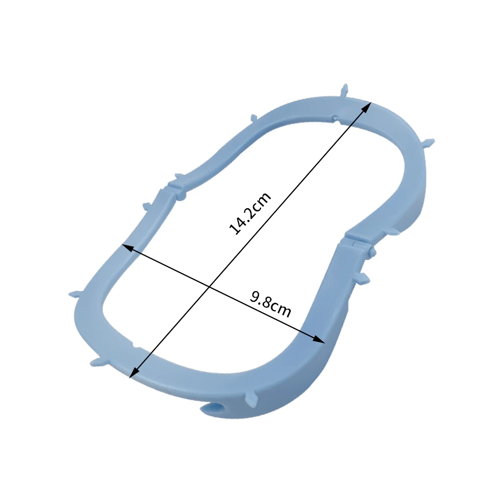 Dental Rubber Barrier Support Foldable Arch Rubber Barrier Support Oral Arch High-temperature Disinfectant Dental Materials 1pcs