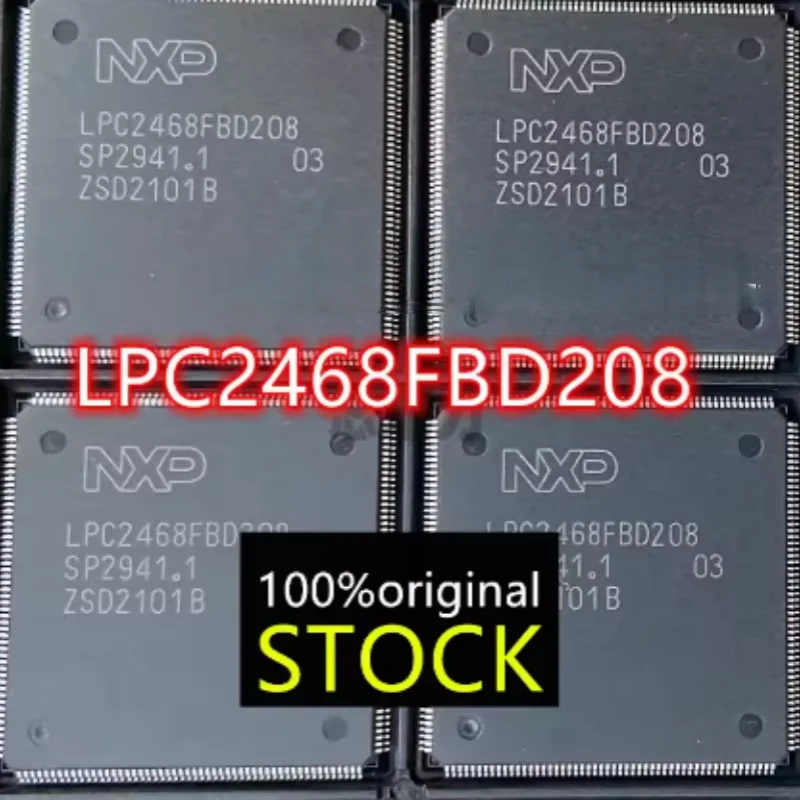 1PCS LPC2468FBD208 LPC2468 QFP208 2468FBD208 patch integrated circuit IC chip home furnishings LQFP-208 LQFP208
