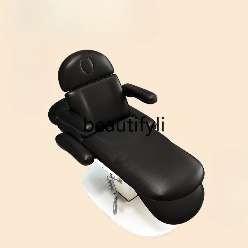 All-electric embroidery eyebrow tattoo multi-functional lifting injection operating table treatment body massage bed