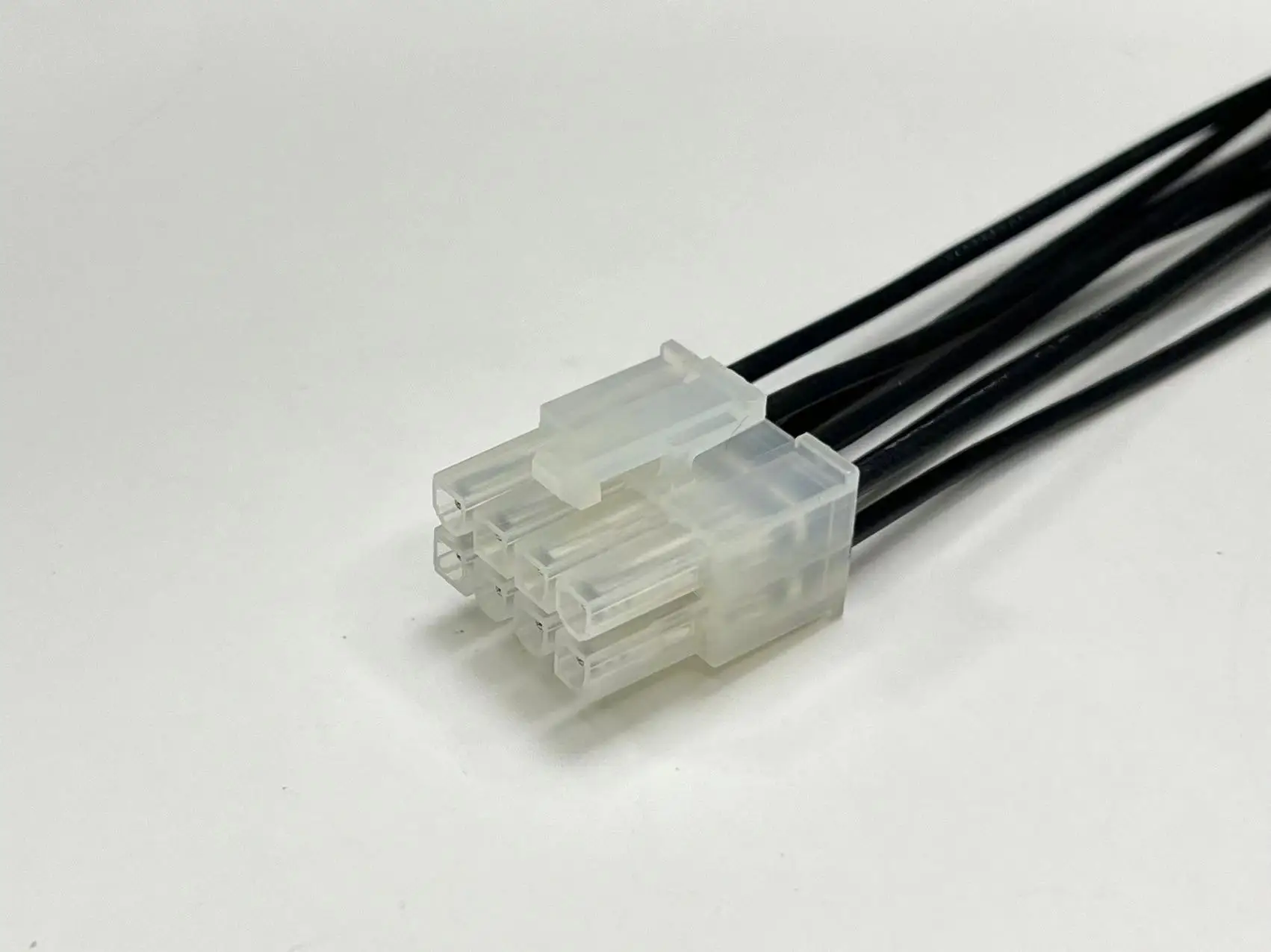 39012080 Wire harness, MOLEX MINI FIT 4.2mm Pitch OTS Cable, 39-01-2080, 8P, 5557-08R With Leads
