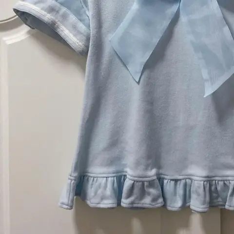 कावाई टॉप्स महिलाओं के लिए पैचवर्क स्वीट बो टीशर्ट्स हाराजुकू सेलर कॉलर ग्रंज टी-शर्ट महिलाओं के लिए Y2k एस्थेटिक पफ स्लीव फेयरी टीज़ 10 best sales नाविक शीर्ष - №5