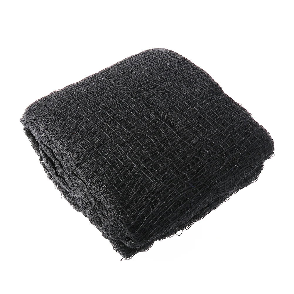 

Black Gauze Scary Fabric Halloween Cloth Drape Haunted House DIY Decoration Flexible Modeling Indoor Outdoor Use