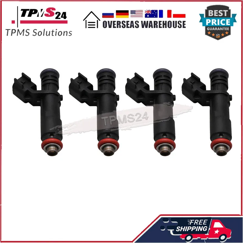 Fuel Injectors For Buick Chevrolet 25195226