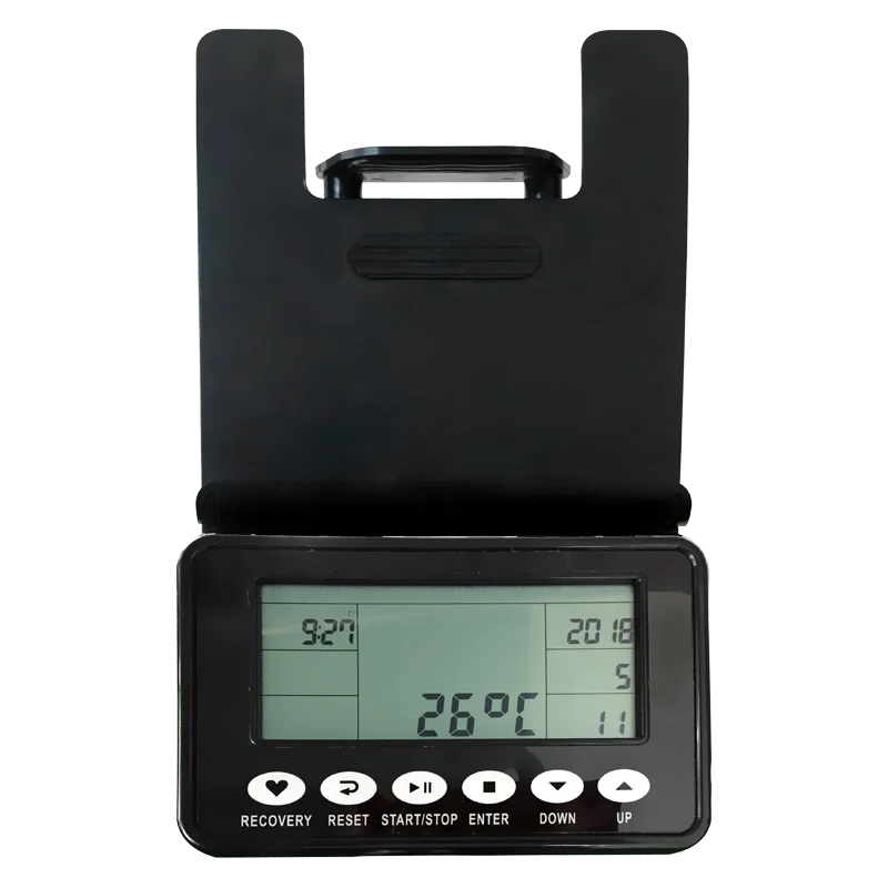 실내용 카디오 로잉 머신 자기 저항 접이식 조용한 홈 짐 장비 HD LCD 디스플레이 친환경