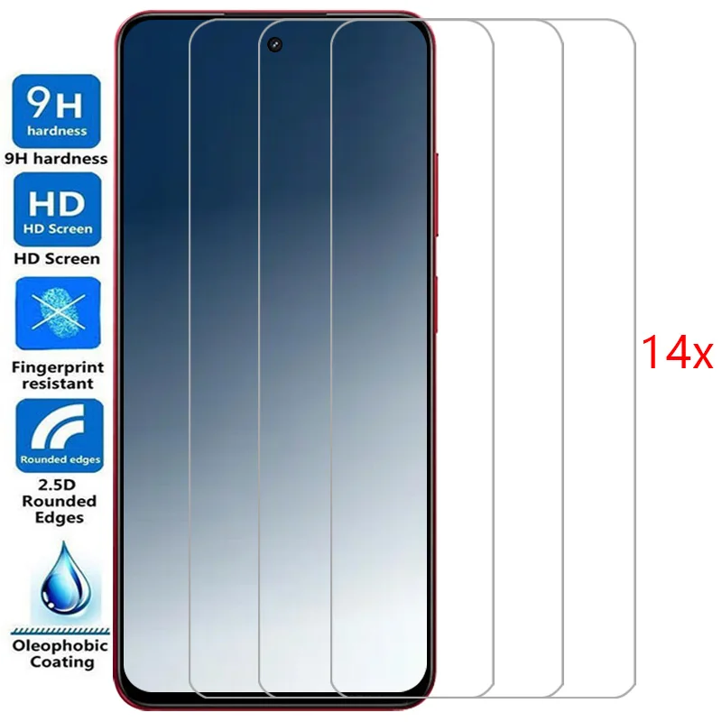 screen protector for realme 14x protective tempered glass on realme14x 14 x x14 5g film glas realmi reali reame relme real me mi