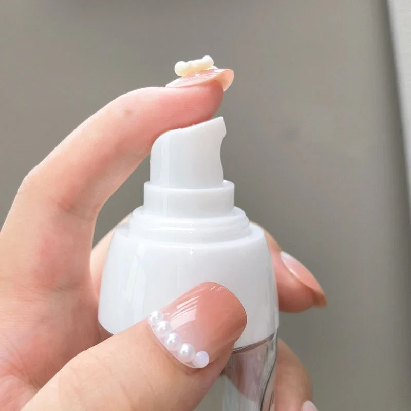 4styles Plastic Cream Shampoo Pump Bottle Portable Refillable Lotion Bottles Container Essential Oil Travel Tools Empty Cosmetic