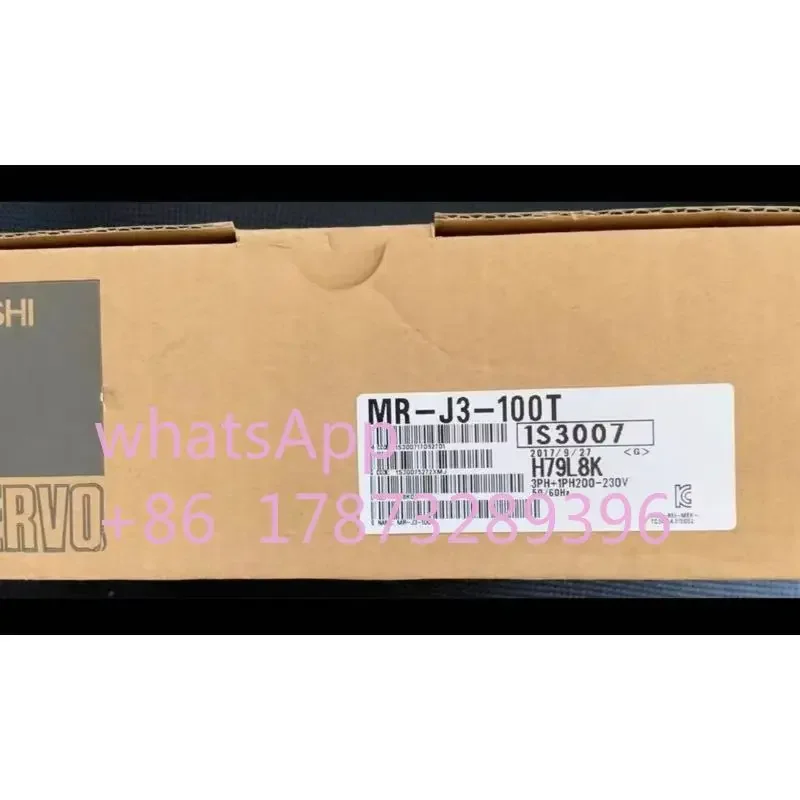 

MR-J3-100T New Original Servo Driver MR J3 100T
