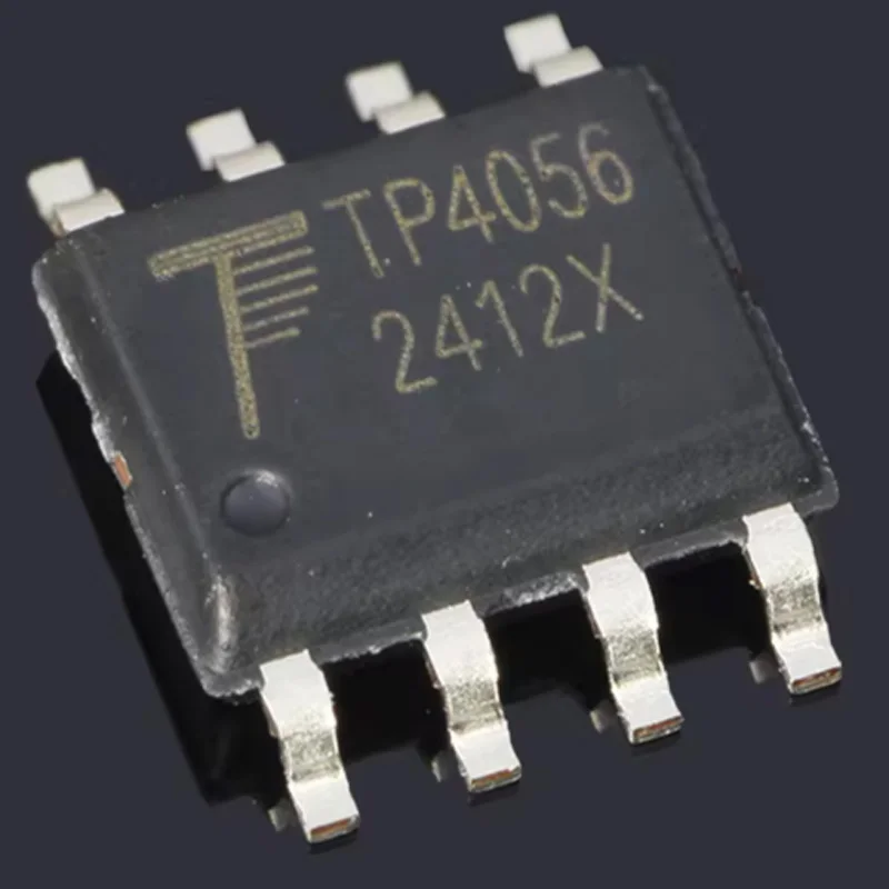 

10 Brand New Original Tp4056X-42-Esop8 with Silk Screen Tp4056, Smd Soic-8 Single-Cell Linear Charging Battery Management Chip 1A
