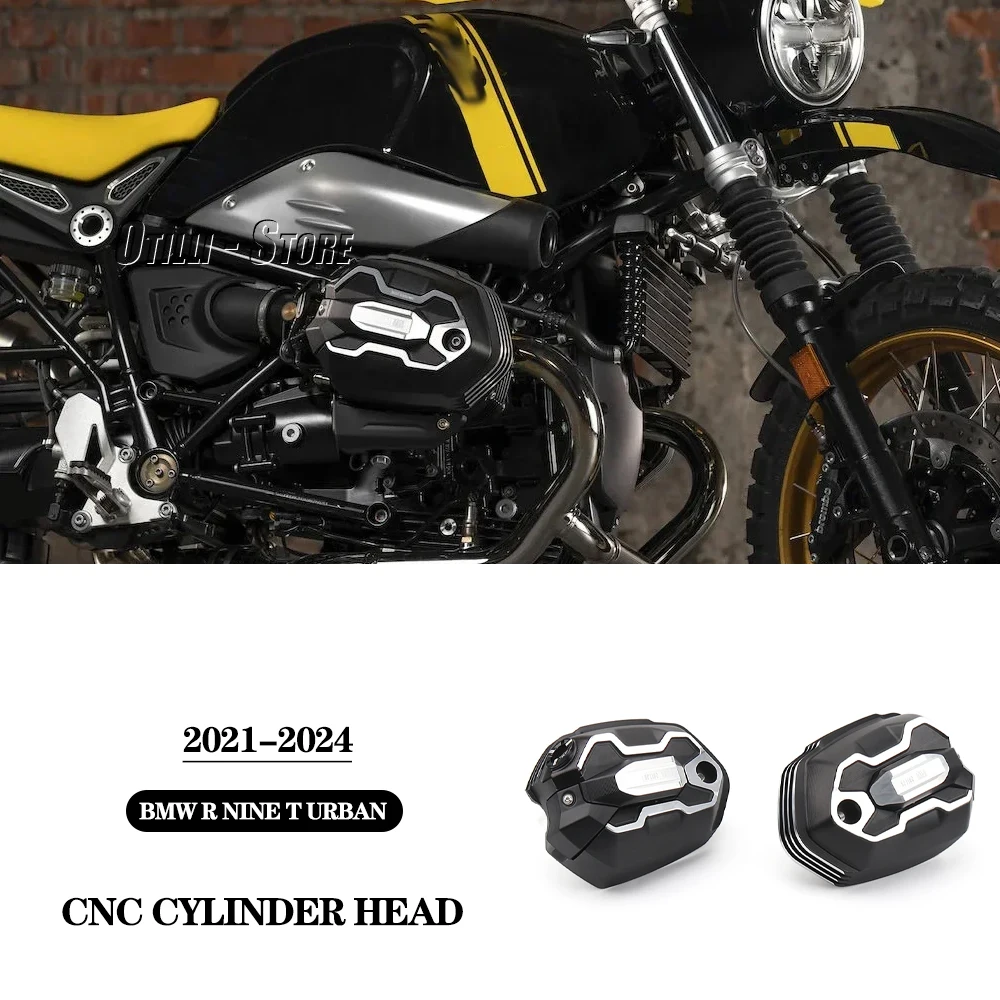 Motorcycle CNC Cylinder Head Valve Cover For BMW R9T RNINET R Ninet Pure RnineT Urban GS R NINET Scrambler 2021 2022 2023 2024